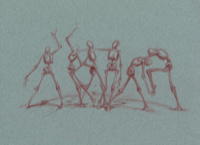 Gesture Drawings 6